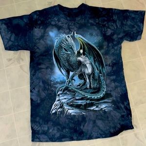 The mountain T-shirt, not on site anymore